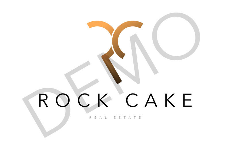 Demo logo for Rock Cake Realty