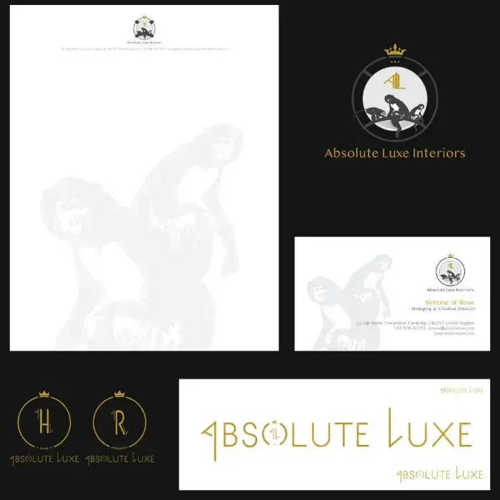Branding Material for Absolute Lux