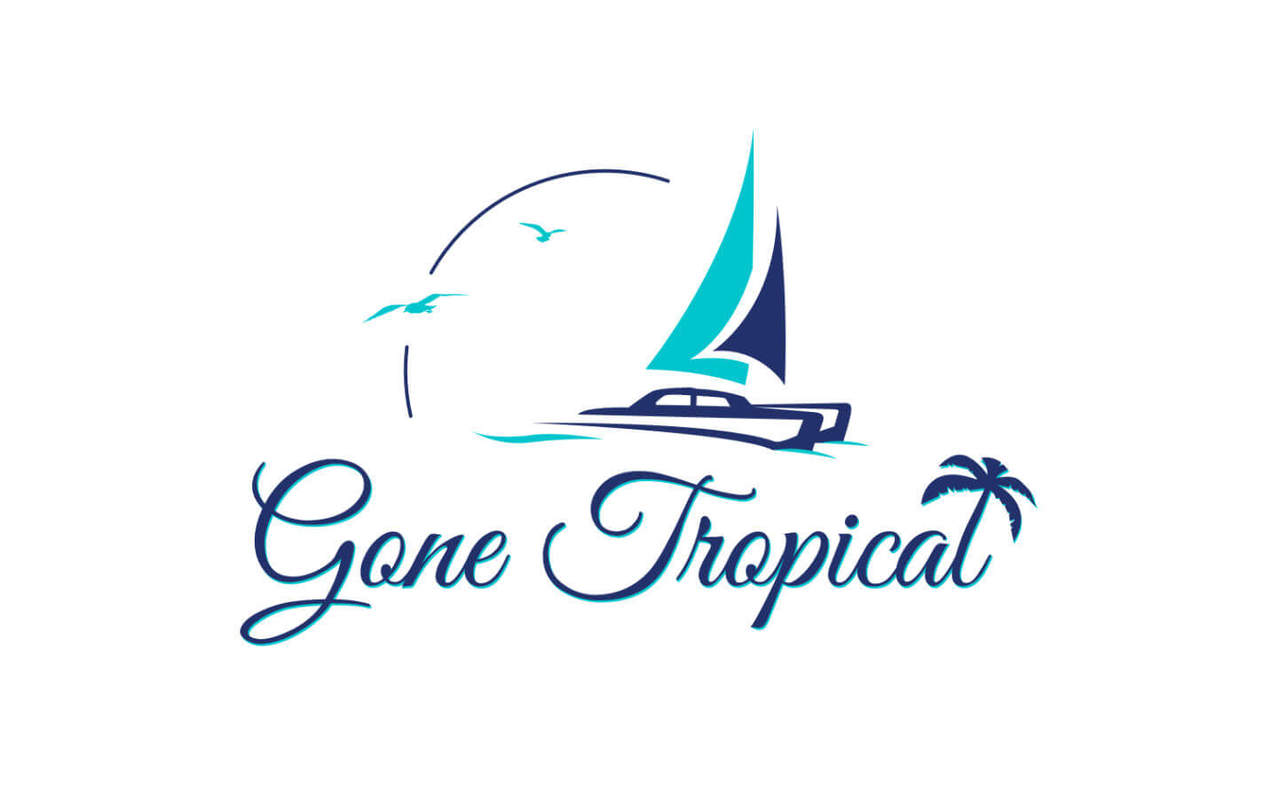 Gone Tropical Yacht logo