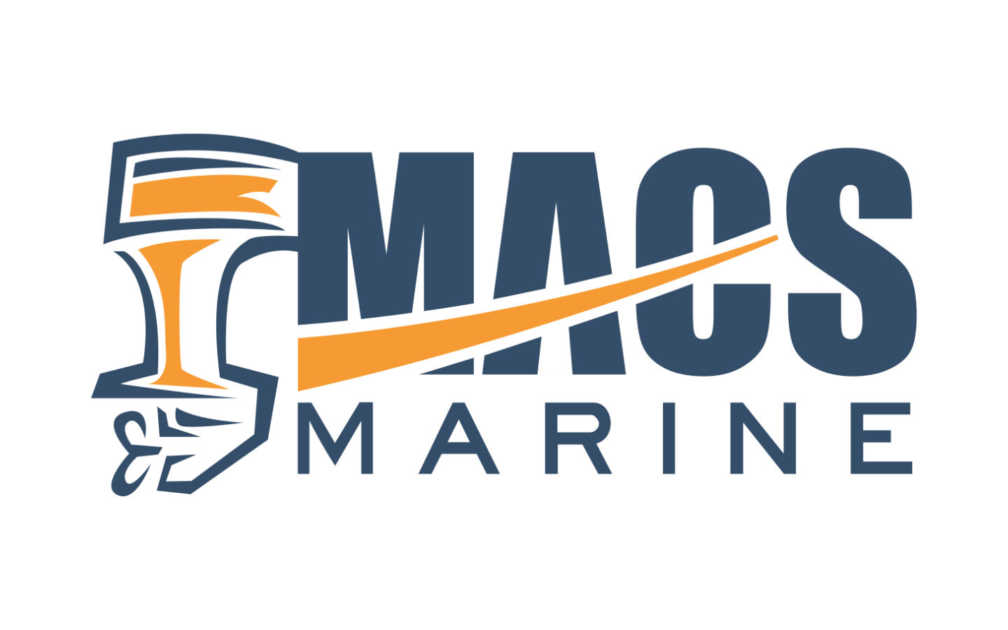 Macs Marine logo