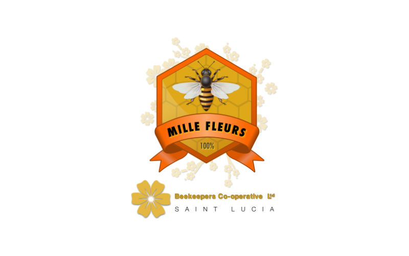 Mille Fleurs Beekeepers Co-operative logo