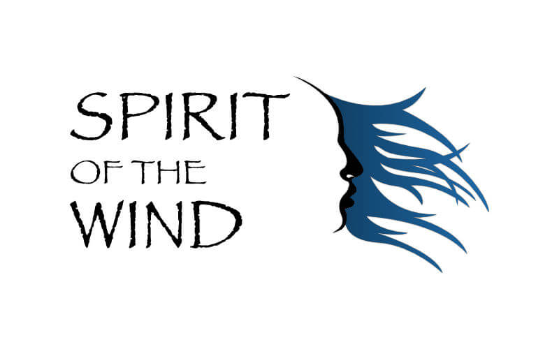 Logo for a Yacht - Spirit of the Wind