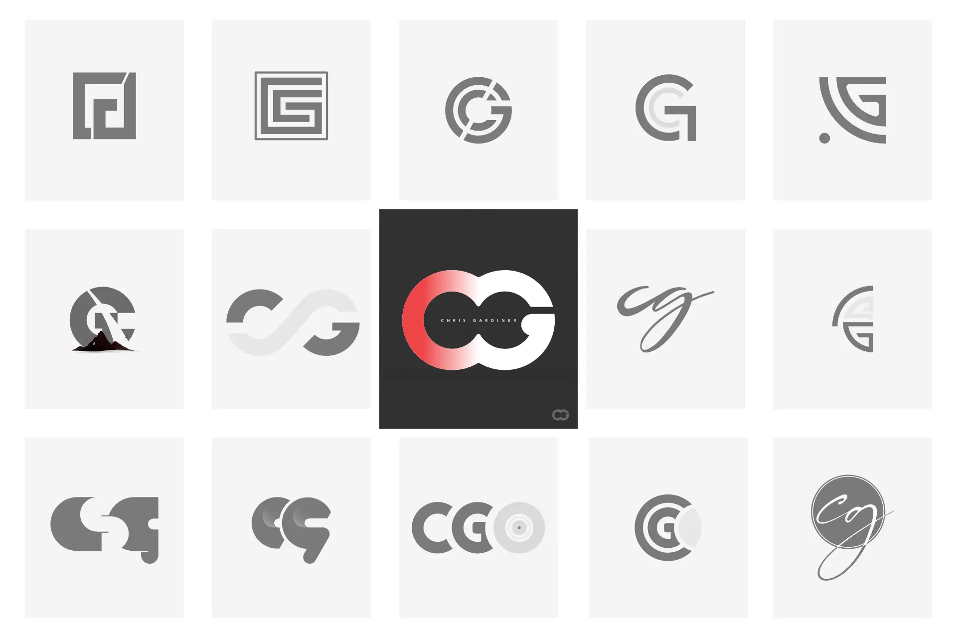 CG Experiment: Logo Design